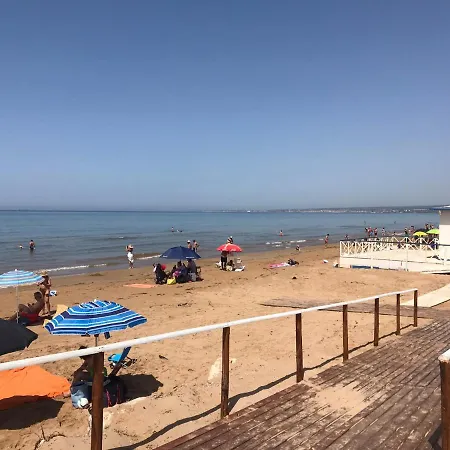 度假居 Casa Sicilia 01 - 120 Mt Dal Mare 圣玛丽亚德尔法加洛